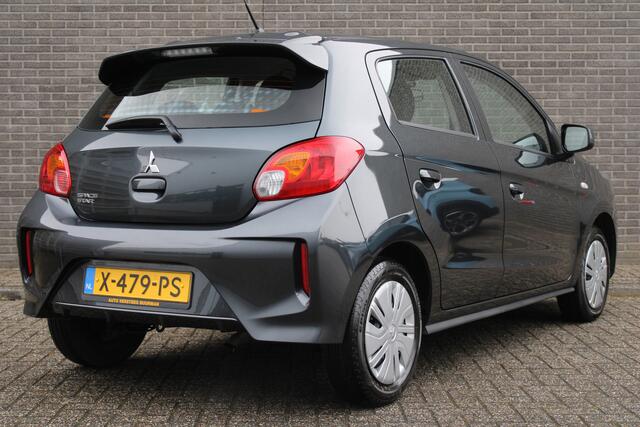 Mitsubishi SPACE STAR 1.2 Connect+ Airco, Applecarpl./Andr. Auto, Audio/DAB/USB, Bluetooth handsfree