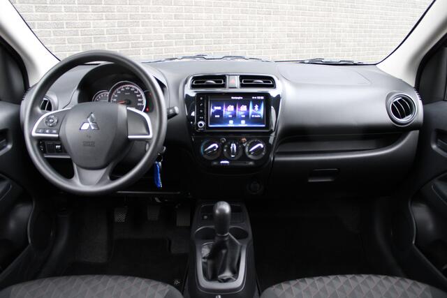 Mitsubishi SPACE STAR 1.2 Connect+ Airco, Applecarpl./Andr. Auto, Audio/DAB/USB, Bluetooth handsfree