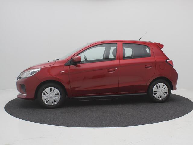 Mitsubishi SPACE STAR 1.2 Active / ¤4.135,- Op = Op Voordeel / ¤17.450,- Rijklaarprijs / Nieuw Uit Voorraad Leverbaar / 5 Persoons! / 8 Jaar Fabrieksgarantie /