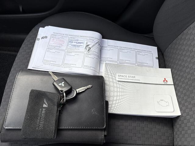 Mitsubishi SPACE STAR 1.2 Connect Pro / Airco / Cruise control / Apple carplay/Android Auto / Navigatie / DAB radio /