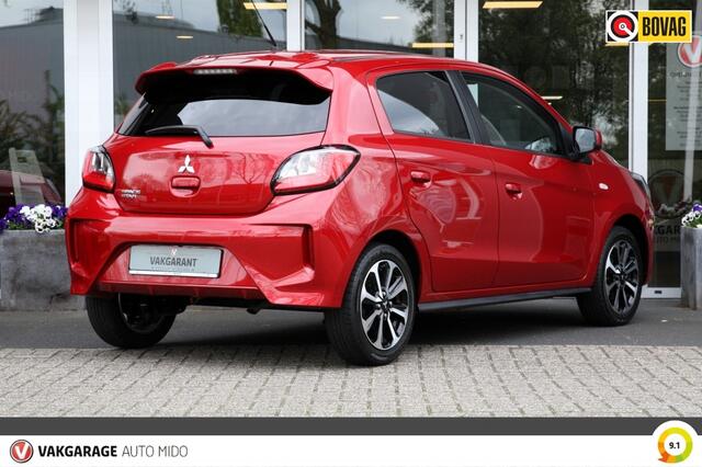 Mitsubishi SPACE STAR 1.2i AUTOMAAT Nova -Navigatie- -Winterbanden set-