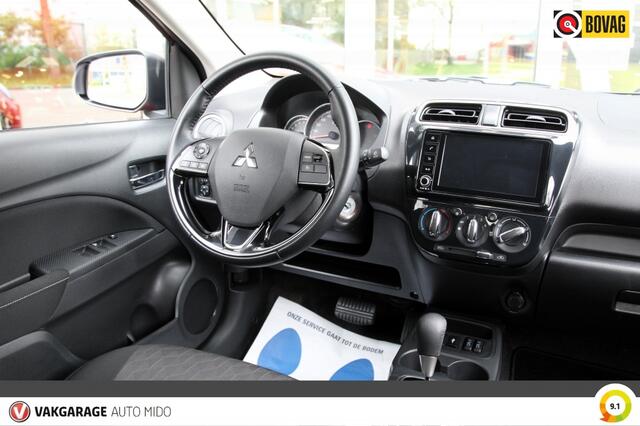 Mitsubishi SPACE STAR 1.2i AUTOMAAT Nova -Navigatie- -Winterbanden set-