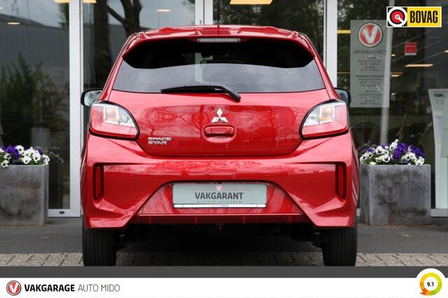 Mitsubishi SPACE STAR 1.2i AUTOMAAT Nova -Navigatie- -Winterbanden set-