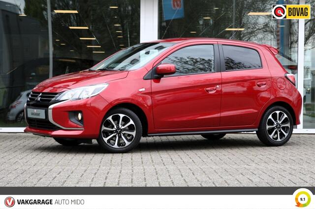 Mitsubishi SPACE STAR 1.2i AUTOMAAT Nova -Navigatie- -Winterbanden set-