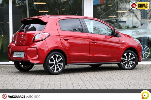 Mitsubishi SPACE STAR 1.2i AUTOMAAT Nova -Navigatie- -Winterbanden set-