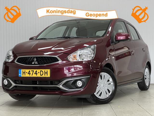 Mitsubishi SPACE STAR 1.0 Cool+/ Airco/ C.V. Afstand/ Elek. pakket/ Isofix/ Radio-CD AUX & USB/ Getint glas/ Dagrijverl./ Dakspoiler/ Metallic lak.