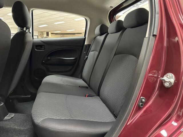Mitsubishi SPACE STAR 1.0 Cool+/ Airco/ C.V. Afstand/ Elek. pakket/ Isofix/ Radio-CD AUX & USB/ Getint glas/ Dagrijverl./ Dakspoiler/ Metallic lak.