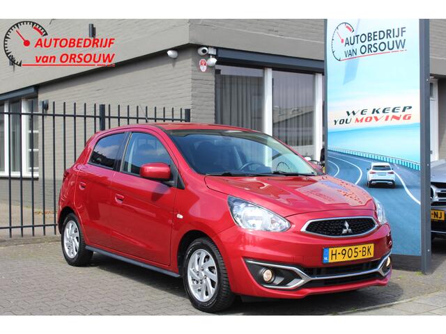 Mitsubishi SPACE STAR 1.0 Active Automaat Navigatie Airco Lmv Elek P. C.V.