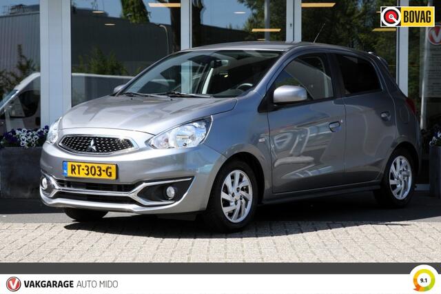 Mitsubishi SPACE STAR 1.2 Connect Pro -Fietsendrager- 1e eigenaar LAGE KM STAND