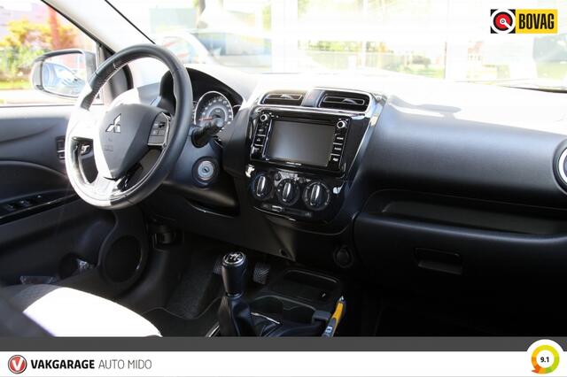 Mitsubishi SPACE STAR 1.2 Connect Pro -Fietsendrager- 1e eigenaar LAGE KM STAND