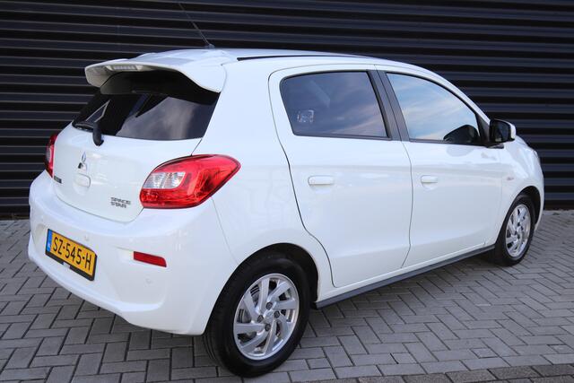 Mitsubishi SPACE STAR 1.2 Connect Pro Automaat, Navi, Cruise, 81pk