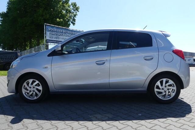 Mitsubishi SPACE STAR 1.0 Intense AIRCO, STOELVERWARMING, ELEKTRISCHE RAMEN, AFNEEMBARE TREKHAAK, 77.829KM