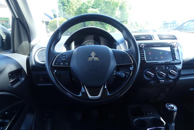 Mitsubishi SPACE STAR 1.0 Intense AIRCO, STOELVERWARMING, ELEKTRISCHE RAMEN, AFNEEMBARE TREKHAAK, 77.829KM