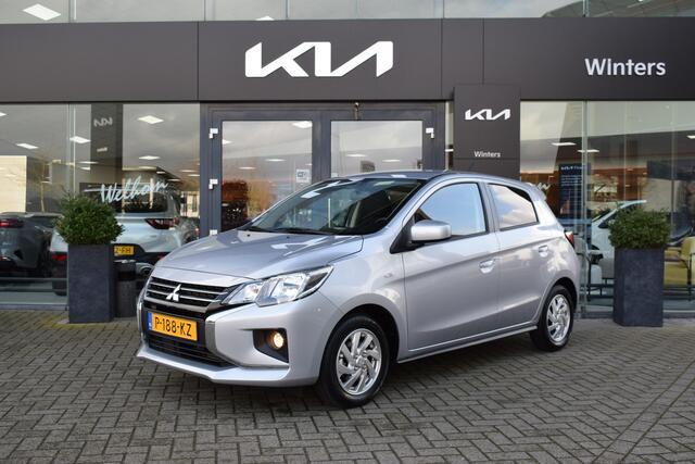 Mitsubishi SPACE STAR 1.2i-12V ISG Intense | Navigatie | Camera | Stoelverwarming | Bluetooth | Cruise Control | 8jr.Garantie |