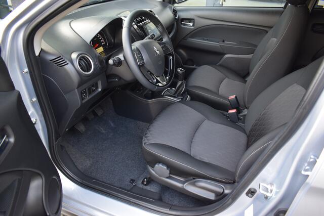 Mitsubishi SPACE STAR 1.2i-12V ISG Intense | Navigatie | Camera | Stoelverwarming | Bluetooth | Cruise Control | 8jr.Garantie |