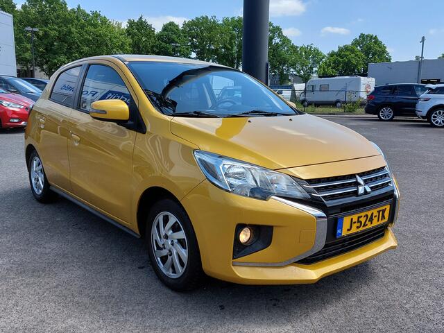 Mitsubishi SPACE STAR 1.2 80pk Nova 5-Deurs | 1ste Eigenaar | Navi | Apple Carplay+Android Auto | Clima | Cruise | Licht+Regensensor | Keyless Entry | Stoelverwarming | Pdc | Privacy Glass | 14''lm