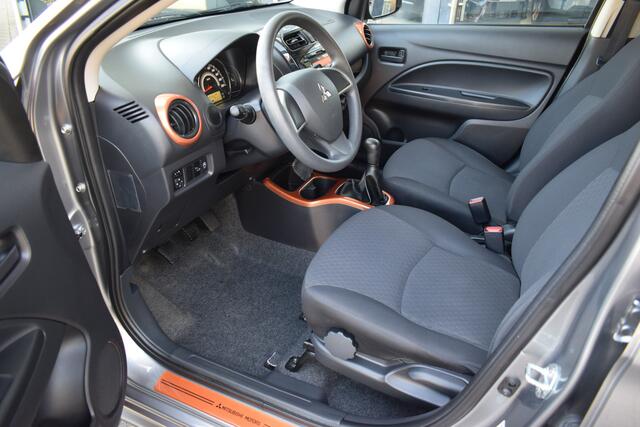 Mitsubishi SPACE STAR 1.0i-12V ISG Cool+ 5-Drs | Airco | ABS | Airbags | Stuurbekrachtiging | Audio | USB | 57.531km