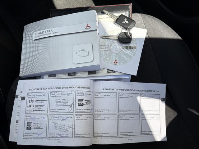 Mitsubishi SPACE STAR 1.0 Active Navigatie | Airco | Cruise | Pdc | LM | Apple Carplay