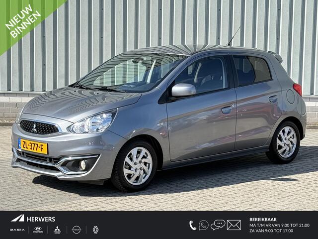Mitsubishi SPACE STAR 1.0 Active / Airco / Navigatie / Apple CarPlay/Android Auto / Lichtmetalen velgen / All seasonbanden /