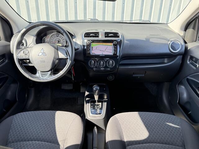 Mitsubishi SPACE STAR 1.0 Active / Trekhaak t.b.v. fietsendrager / Airco / Navigatie / Apple CarPlay/Android Auto / Lichtmetalen velgen / All seasonbanden /