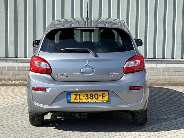 Mitsubishi SPACE STAR 1.0 Active / Trekhaak t.b.v. fietsendrager / Airco / Navigatie / Apple CarPlay/Android Auto / Lichtmetalen velgen / All seasonbanden /