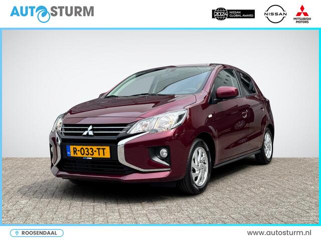 Mitsubishi SPACE STAR 1.2 Dynamic | Apple Carplay/Android Auto | Camera | Elek. Ramen + Spiegels | Cruise & Climate Control | Rijklaarprijs!