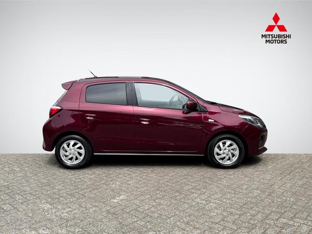 Mitsubishi SPACE STAR 1.2 Dynamic | Apple Carplay/Android Auto | Camera | Elek. Ramen + Spiegels | Cruise & Climate Control | Rijklaarprijs!