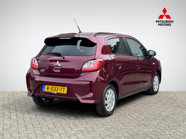 Mitsubishi SPACE STAR 1.2 Dynamic | Apple Carplay/Android Auto | Camera | Elek. Ramen + Spiegels | Cruise & Climate Control | Rijklaarprijs!