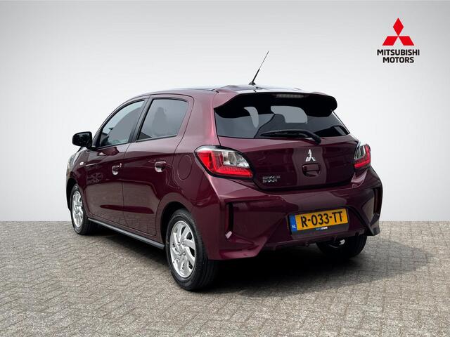 Mitsubishi SPACE STAR 1.2 Dynamic | Apple Carplay/Android Auto | Camera | Elek. Ramen + Spiegels | Cruise & Climate Control | Rijklaarprijs!
