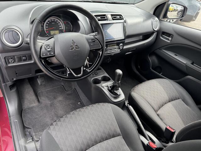 Mitsubishi SPACE STAR 1.2 Dynamic | Apple Carplay/Android Auto | Camera | Elek. Ramen + Spiegels | Cruise & Climate Control | Rijklaarprijs!