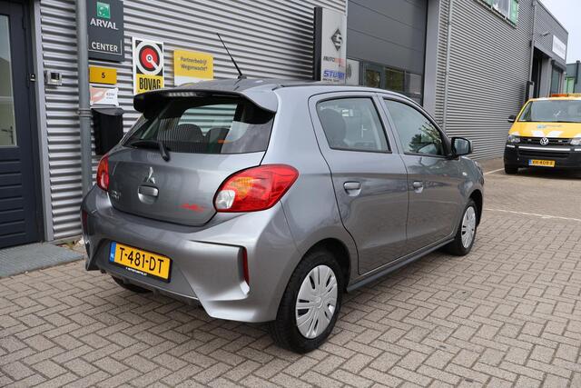Mitsubishi SPACE STAR 1.2 Connect+ Airco | Carplay | DAB | ESP | Bots Waarschuwing | Start/Stop | Hill-Hold | NL-Auto | Volledig Onderh.