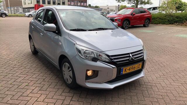 Mitsubishi SPACE STAR 1.2 Cool+ | Apple Carplay | Bluetooth | Airco | FABRIEKSGARANTIE TOT 02-2029!