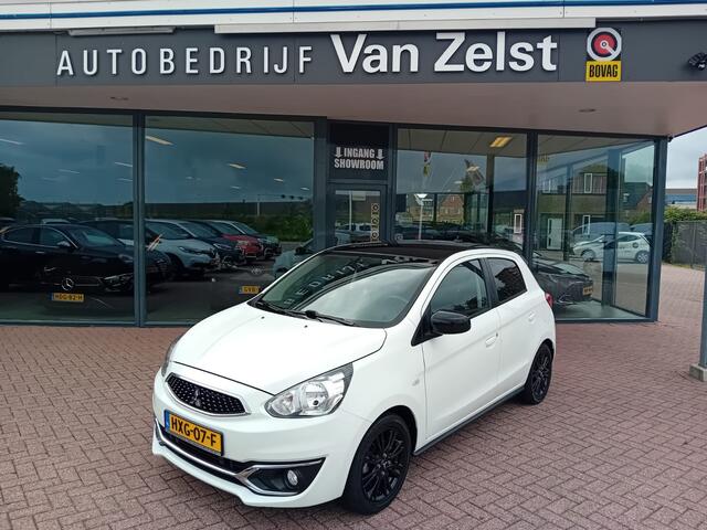 Mitsubishi SPACE STAR 1.2 Active Automaat, Airco, Carplay/Android auto, Bluetooth, Navigatie, Stoelverwarming, Centrale vergrendeling met AB, Elektrische ramen en spiegels, Lichtmetalen velgen, BOVAG