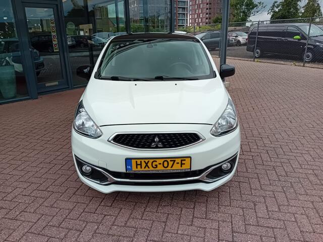 Mitsubishi SPACE STAR 1.2 Active Automaat, Airco, Carplay/Android auto, Bluetooth, Navigatie, Stoelverwarming, Centrale vergrendeling met AB, Elektrische ramen en spiegels, Lichtmetalen velgen, BOVAG