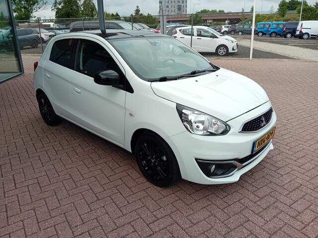 Mitsubishi SPACE STAR 1.2 Active Automaat, Airco, Carplay/Android auto, Bluetooth, Navigatie, Stoelverwarming, Centrale vergrendeling met AB, Elektrische ramen en spiegels, Lichtmetalen velgen, BOVAG