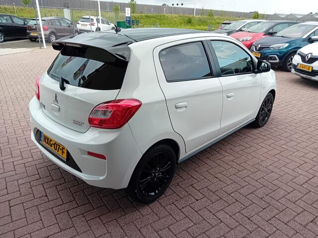 Mitsubishi SPACE STAR 1.2 Active Automaat, Airco, Carplay/Android auto, Bluetooth, Navigatie, Stoelverwarming, Centrale vergrendeling met AB, Elektrische ramen en spiegels, Lichtmetalen velgen, BOVAG
