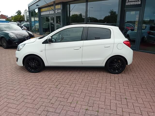 Mitsubishi SPACE STAR 1.2 Active Automaat, Airco, Carplay/Android auto, Bluetooth, Navigatie, Stoelverwarming, Centrale vergrendeling met AB, Elektrische ramen en spiegels, Lichtmetalen velgen, BOVAG