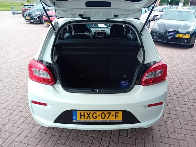 Mitsubishi SPACE STAR 1.2 Active Automaat, Airco, Carplay/Android auto, Bluetooth, Navigatie, Stoelverwarming, Centrale vergrendeling met AB, Elektrische ramen en spiegels, Lichtmetalen velgen, BOVAG