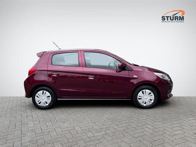 Mitsubishi SPACE STAR 1.2 Connect+ | Apple Carplay/Android Auto | Airconditioning | Bluetooth Tel. | DAB | Elek. Spiegels | Rijklaarprijs!
