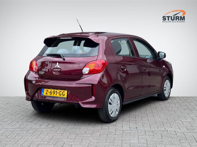 Mitsubishi SPACE STAR 1.2 Connect+ | Apple Carplay/Android Auto | Airconditioning | Bluetooth Tel. | DAB | Elek. Spiegels | Rijklaarprijs!