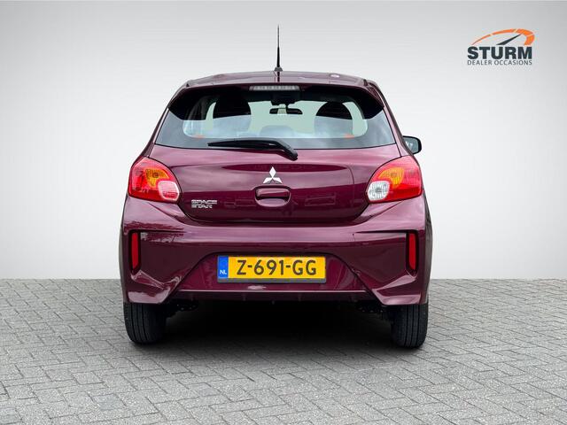 Mitsubishi SPACE STAR 1.2 Connect+ | Apple Carplay/Android Auto | Airconditioning | Bluetooth Tel. | DAB | Elek. Spiegels | Rijklaarprijs!