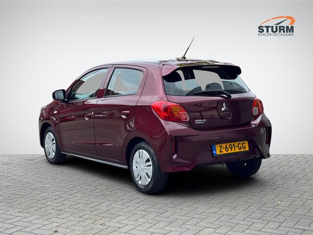 Mitsubishi SPACE STAR 1.2 Connect+ | Apple Carplay/Android Auto | Airconditioning | Bluetooth Tel. | DAB | Elek. Spiegels | Rijklaarprijs!