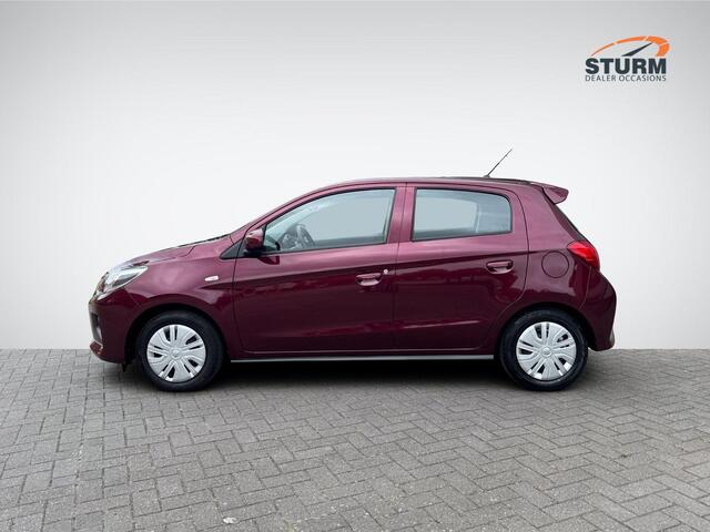 Mitsubishi SPACE STAR 1.2 Connect+ | Apple Carplay/Android Auto | Airconditioning | Bluetooth Tel. | DAB | Elek. Spiegels | Rijklaarprijs!