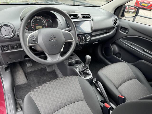 Mitsubishi SPACE STAR 1.2 Connect+ | Apple Carplay/Android Auto | Airconditioning | Bluetooth Tel. | DAB | Elek. Spiegels | Rijklaarprijs!