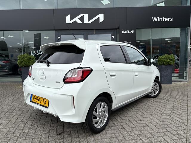 Mitsubishi SPACE STAR 1.2 Dynamic CVT Automaat | Cruise Control | Climate Control | Bluetooth | 8jr. Garantie |