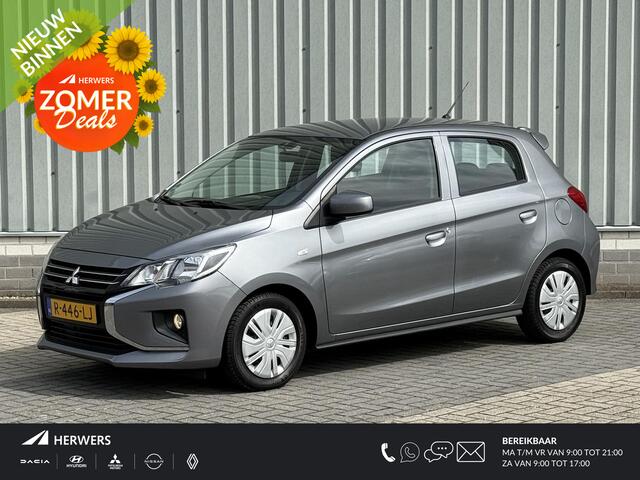 Mitsubishi SPACE STAR 1.2 Connect+ / Navigatie door Android Auto & Apple CarPlay / Origineel Nederlands / 1e Eigenaar / Airco / Bluetooth / DAB /