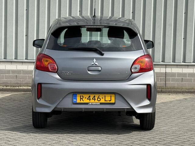 Mitsubishi SPACE STAR 1.2 Connect+ / Navigatie door Android Auto & Apple CarPlay / Origineel Nederlands / 1e Eigenaar / Airco / Bluetooth / DAB /