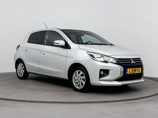 Mitsubishi SPACE STAR 1.2 Nova | automaat | Apple CarPlay Android Auto | Park. sensor achter | Trekhaak | Keyless Entry |