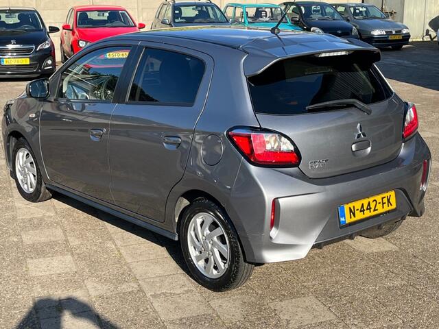 Mitsubishi SPACE STAR 1.2 INTENSE NAP LOGISCH