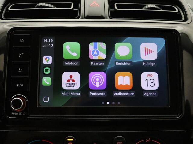 Mitsubishi SPACE STAR 70pk Cool+ Airco | Carplay